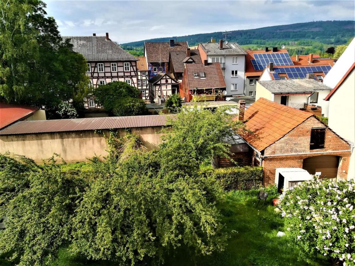 Himmelreich - Über den Dächern der Altstadt Witzenhausen Exterior foto