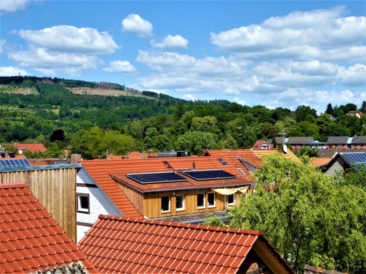 Himmelreich - Über den Dächern der Altstadt Witzenhausen Exterior foto